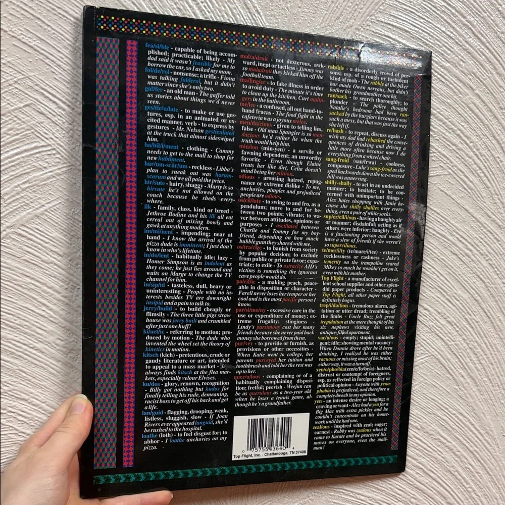 90s office school folder